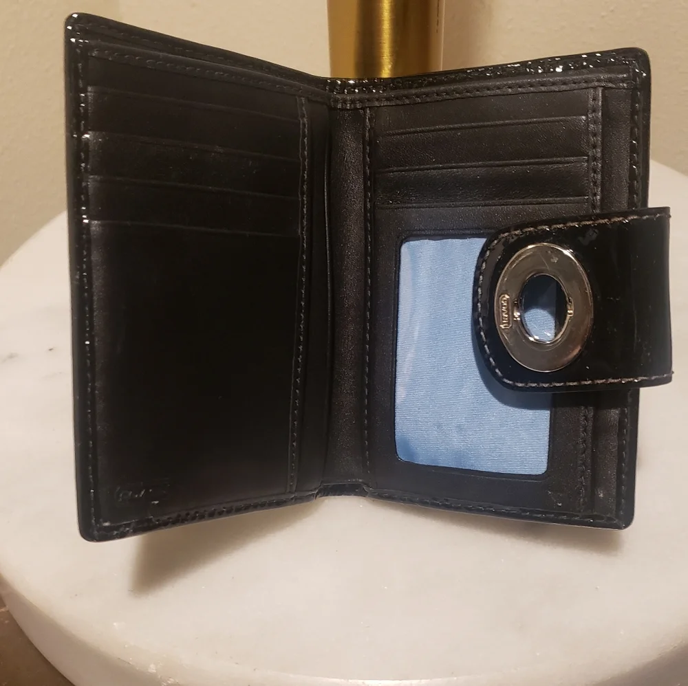 Coach handbag/wallet set - Picture 8 of 9